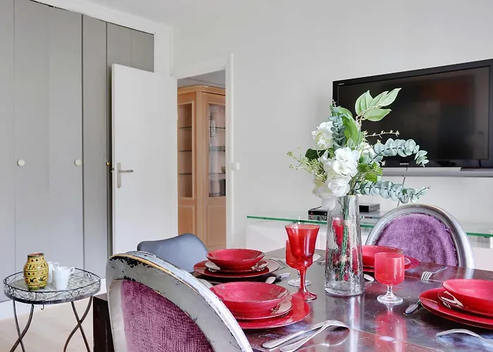 Charming Apartment - 2Br-6P - Paris Expo