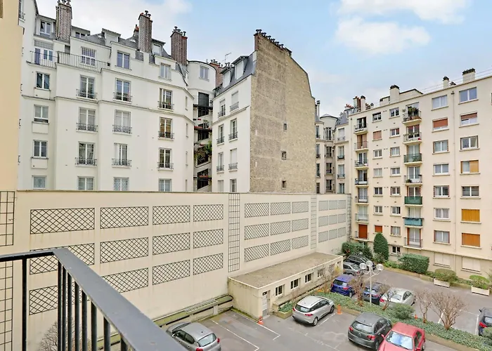 Charming Apartment - 2Br-6P - Paris Expo