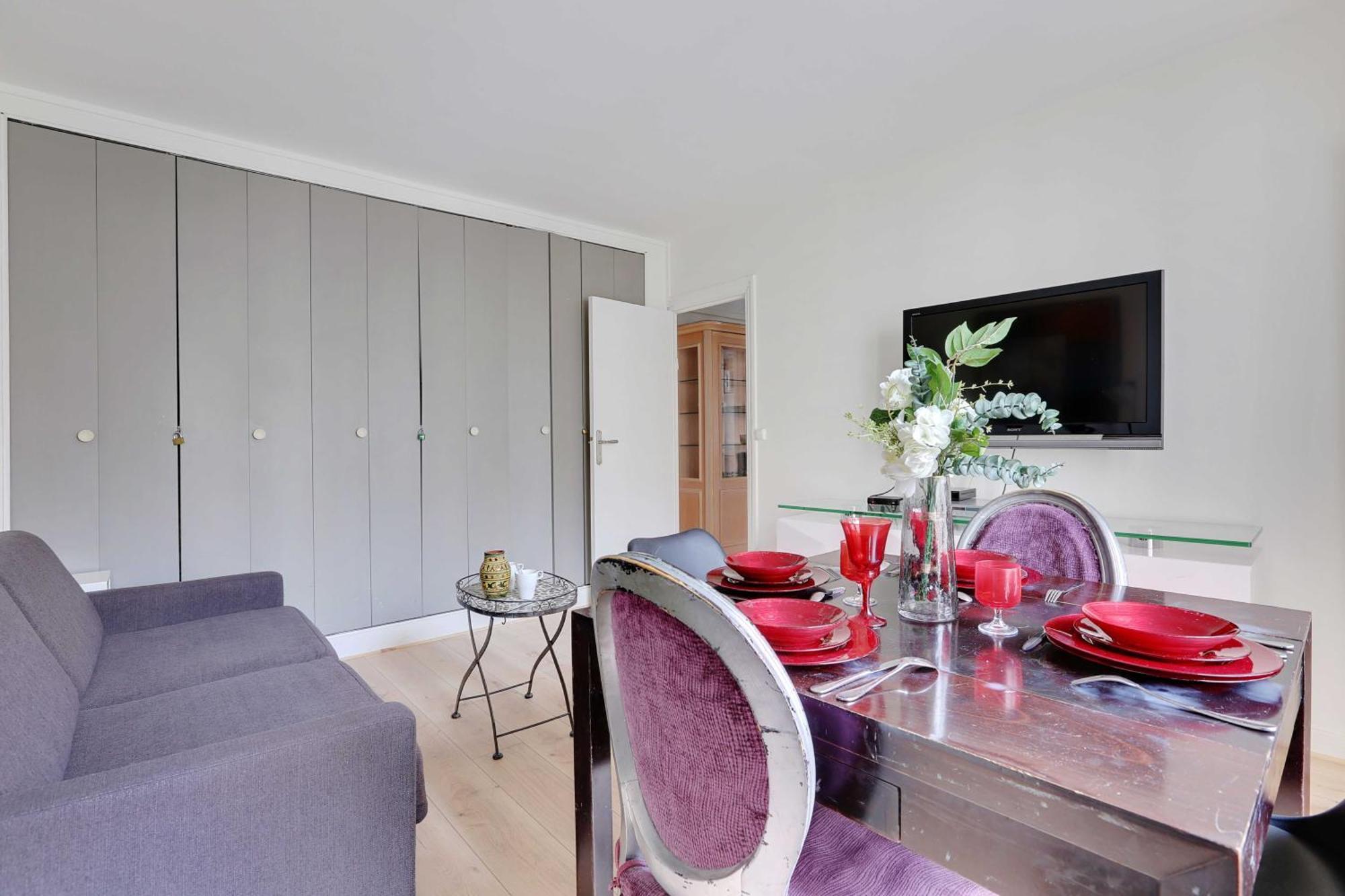 Appartement Charming - 2br-6p - Expo *