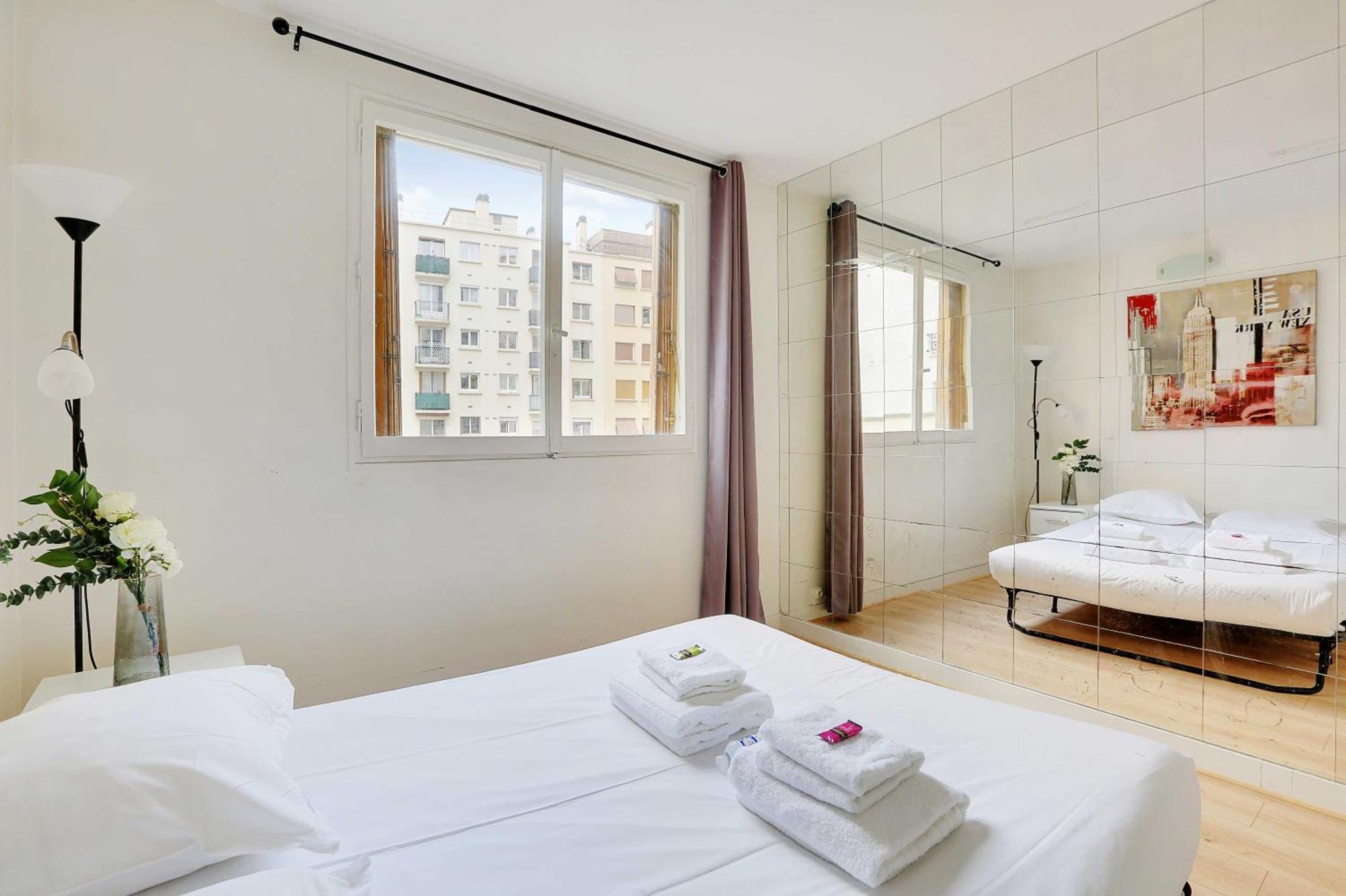 Charming - 2br-6p - Expo Appartement